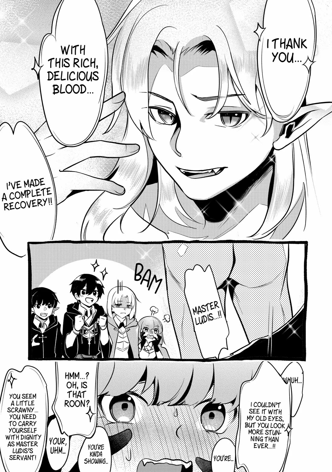 Mamono wo Shitagaeru "Teiin" wo Motsu Tensei Kenjya~ Katsute no Maho to Jyuma de Hissori Saikyo no Bokensha ninaru~ chapter 25 page 29