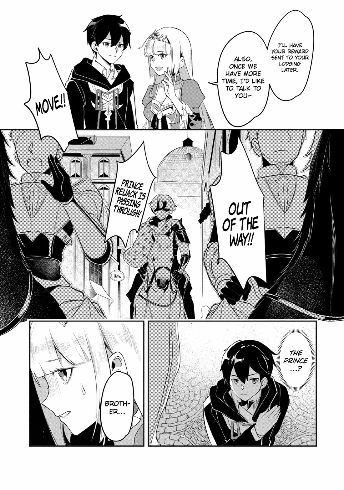 Mamono wo Shitagaeru "Teiin" wo Motsu Tensei Kenjya~ Katsute no Maho to Jyuma de Hissori Saikyo no Bokensha ninaru~ chapter 25 page 5