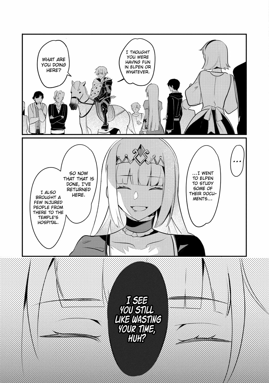 Mamono wo Shitagaeru "Teiin" wo Motsu Tensei Kenjya~ Katsute no Maho to Jyuma de Hissori Saikyo no Bokensha ninaru~ chapter 25 page 7