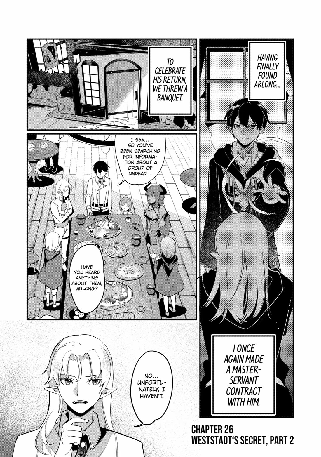 Mamono wo Shitagaeru "Teiin" wo Motsu Tensei Kenjya~ Katsute no Maho to Jyuma de Hissori Saikyo no Bokensha ninaru~ chapter 26 page 1