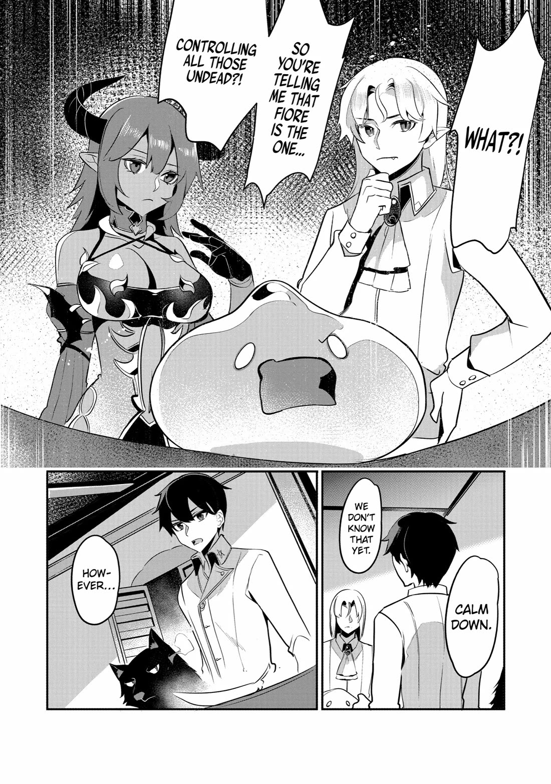 Mamono wo Shitagaeru "Teiin" wo Motsu Tensei Kenjya~ Katsute no Maho to Jyuma de Hissori Saikyo no Bokensha ninaru~ chapter 26 page 10