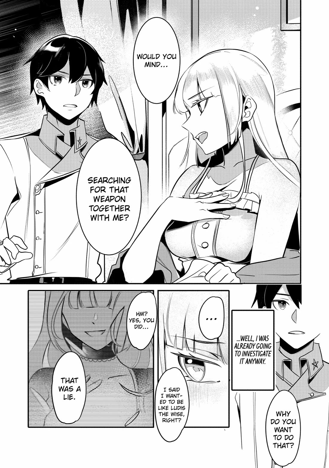 Mamono wo Shitagaeru "Teiin" wo Motsu Tensei Kenjya~ Katsute no Maho to Jyuma de Hissori Saikyo no Bokensha ninaru~ chapter 26 page 25