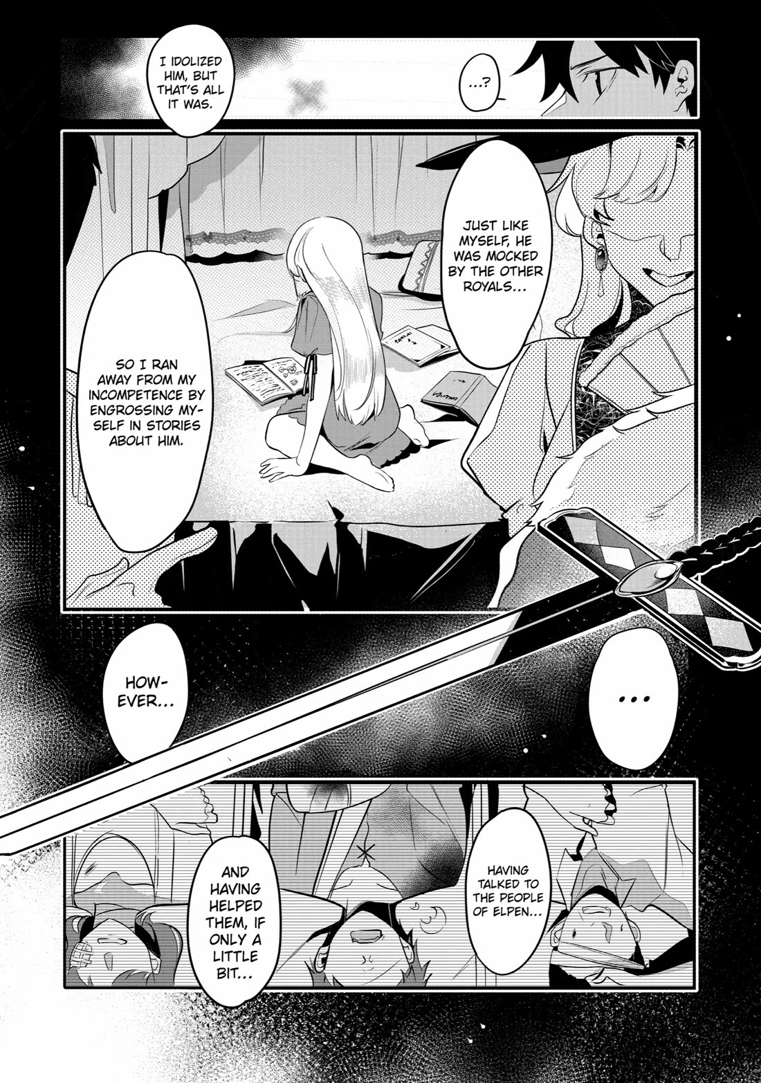 Mamono wo Shitagaeru "Teiin" wo Motsu Tensei Kenjya~ Katsute no Maho to Jyuma de Hissori Saikyo no Bokensha ninaru~ chapter 26 page 26