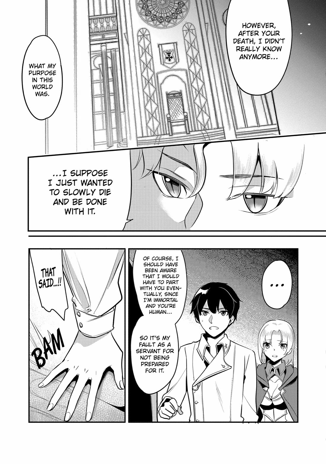 Mamono wo Shitagaeru "Teiin" wo Motsu Tensei Kenjya~ Katsute no Maho to Jyuma de Hissori Saikyo no Bokensha ninaru~ chapter 26 page 3