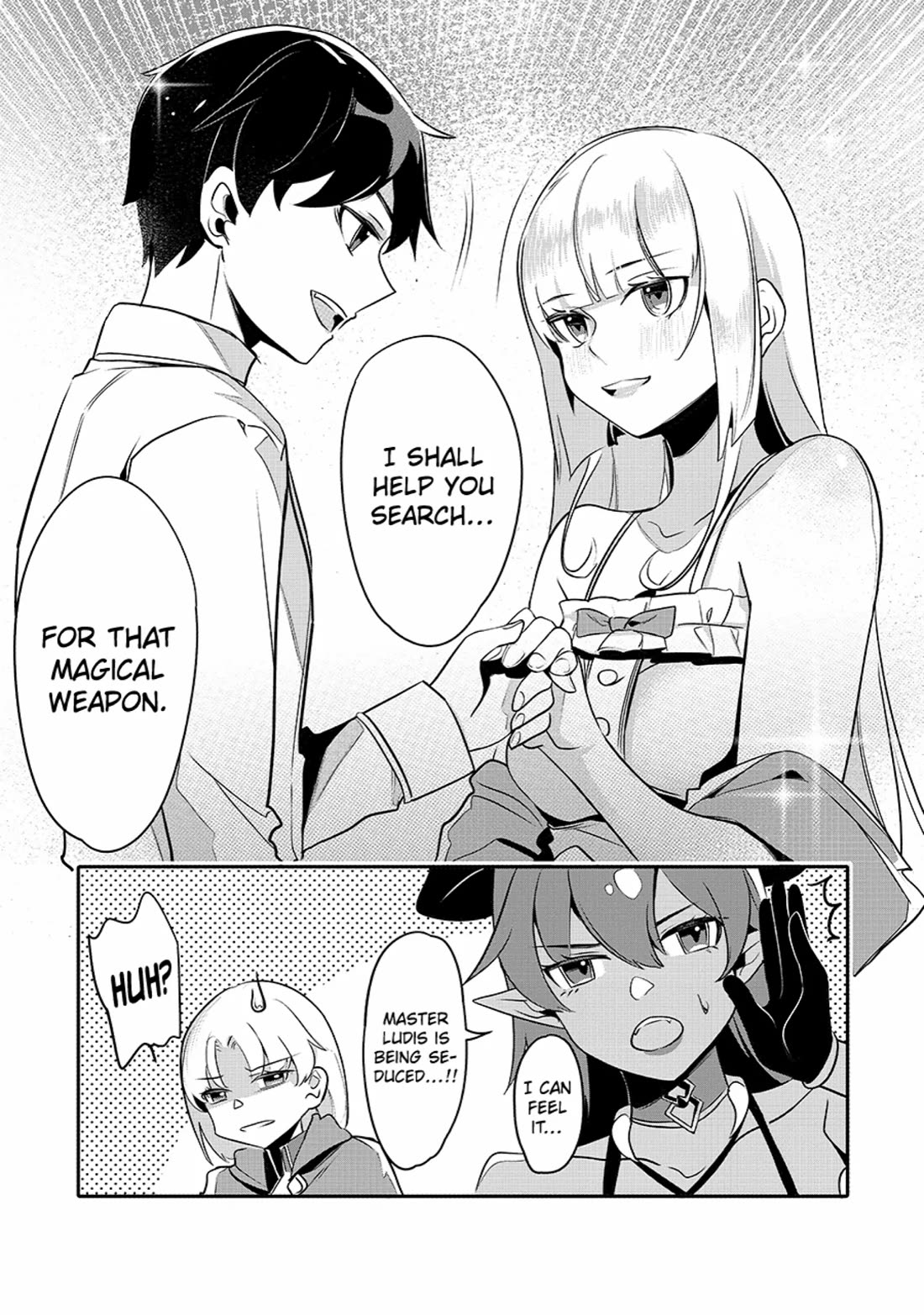 Mamono wo Shitagaeru "Teiin" wo Motsu Tensei Kenjya~ Katsute no Maho to Jyuma de Hissori Saikyo no Bokensha ninaru~ chapter 26 page 30