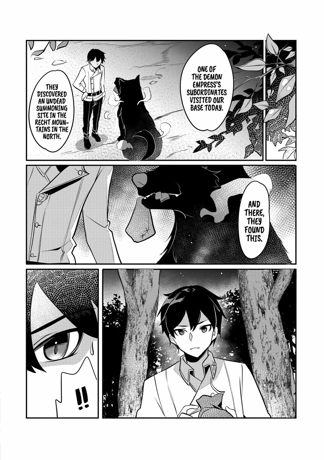 Mamono wo Shitagaeru "Teiin" wo Motsu Tensei Kenjya~ Katsute no Maho to Jyuma de Hissori Saikyo no Bokensha ninaru~ chapter 26 page 6