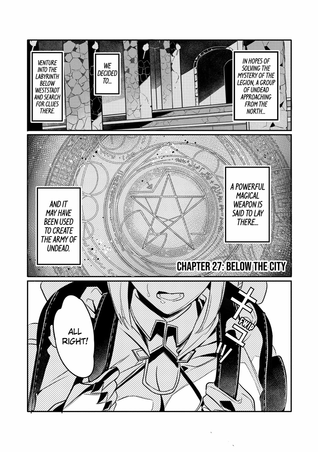 Mamono wo Shitagaeru "Teiin" wo Motsu Tensei Kenjya~ Katsute no Maho to Jyuma de Hissori Saikyo no Bokensha ninaru~ chapter 27 page 1