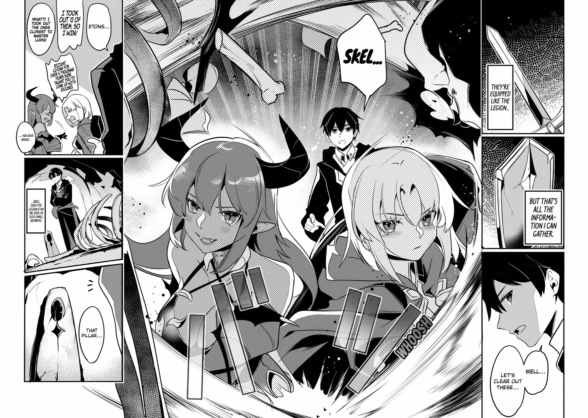 Mamono wo Shitagaeru "Teiin" wo Motsu Tensei Kenjya~ Katsute no Maho to Jyuma de Hissori Saikyo no Bokensha ninaru~ chapter 27 page 16