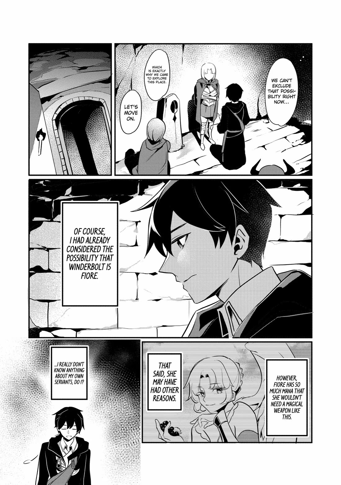 Mamono wo Shitagaeru "Teiin" wo Motsu Tensei Kenjya~ Katsute no Maho to Jyuma de Hissori Saikyo no Bokensha ninaru~ chapter 27 page 19