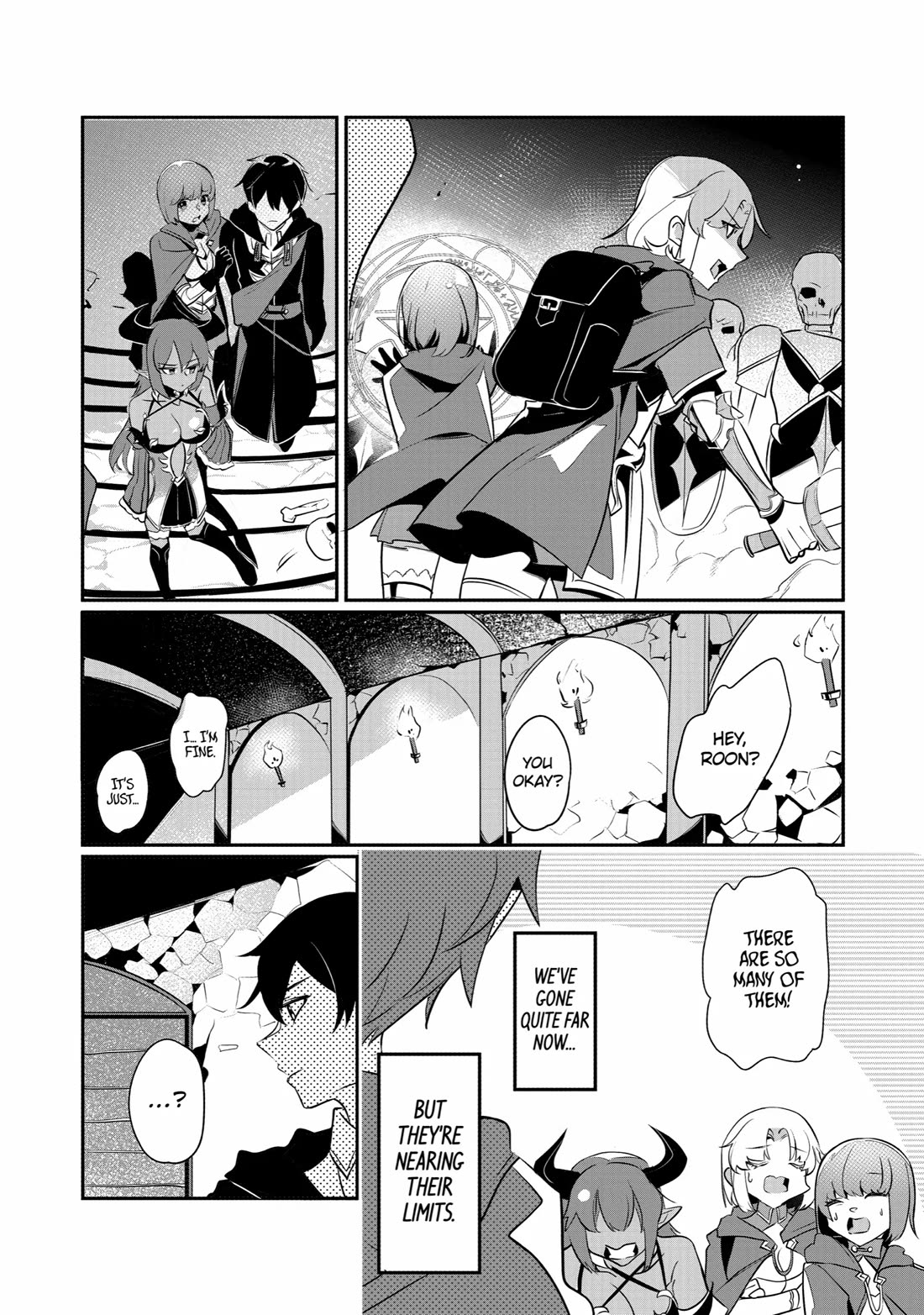 Mamono wo Shitagaeru "Teiin" wo Motsu Tensei Kenjya~ Katsute no Maho to Jyuma de Hissori Saikyo no Bokensha ninaru~ chapter 27 page 20