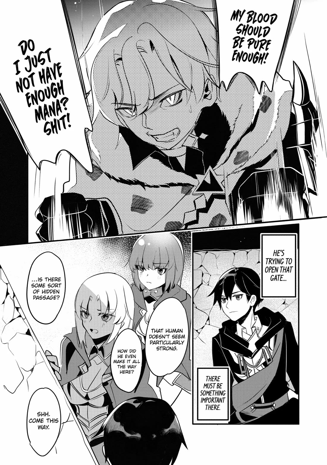 Mamono wo Shitagaeru "Teiin" wo Motsu Tensei Kenjya~ Katsute no Maho to Jyuma de Hissori Saikyo no Bokensha ninaru~ chapter 27 page 23