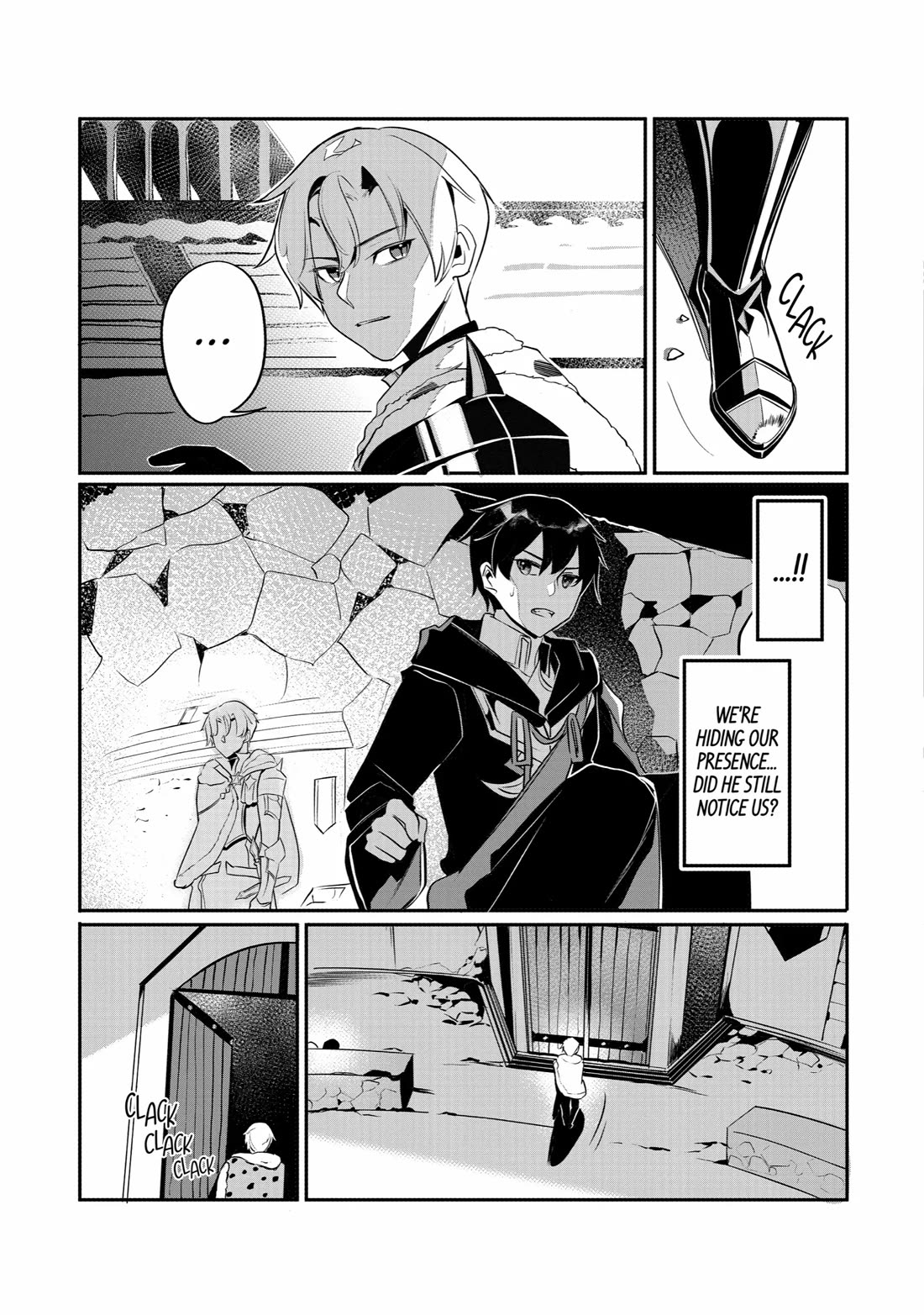 Mamono wo Shitagaeru "Teiin" wo Motsu Tensei Kenjya~ Katsute no Maho to Jyuma de Hissori Saikyo no Bokensha ninaru~ chapter 27 page 24
