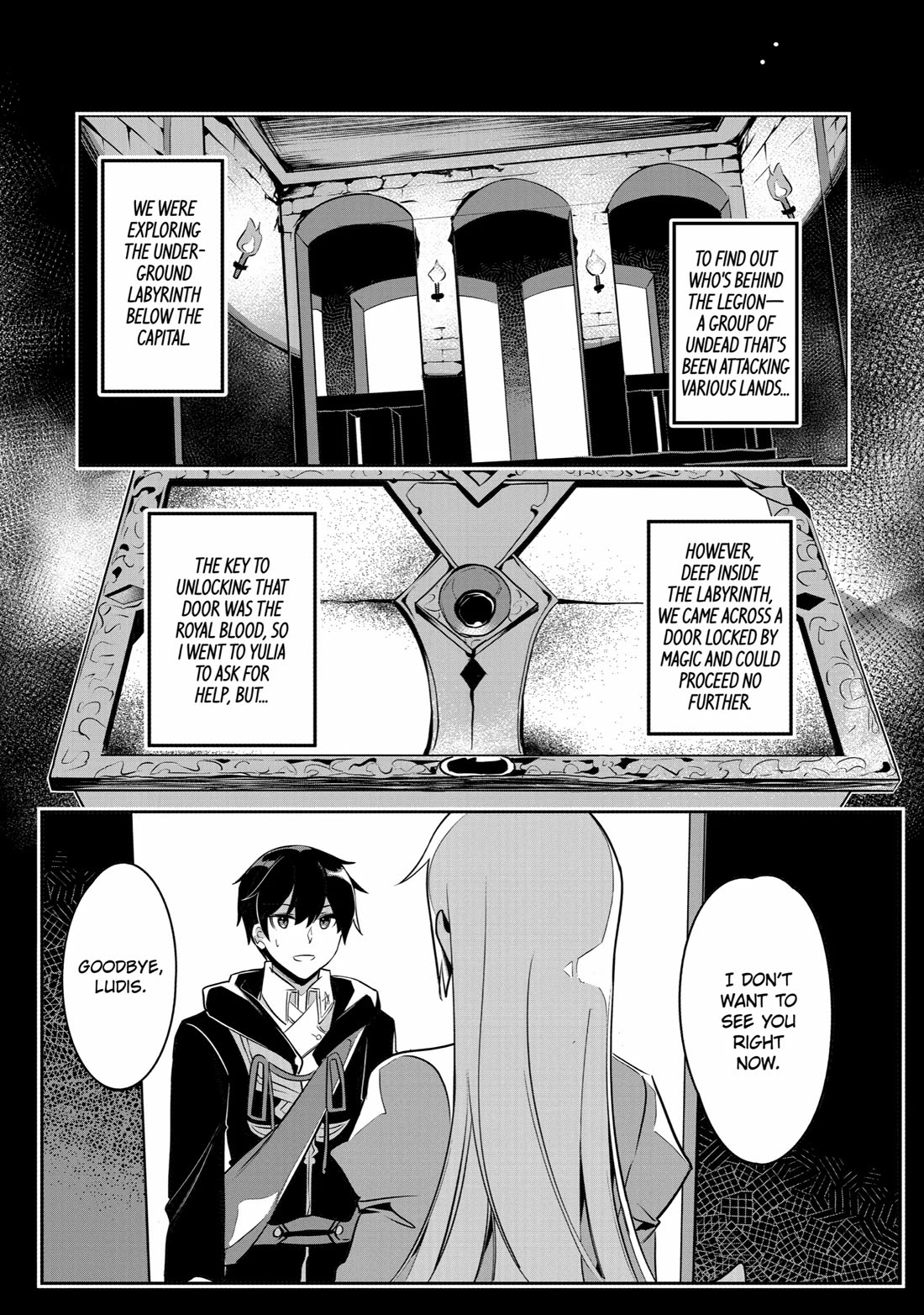 Mamono wo Shitagaeru "Teiin" wo Motsu Tensei Kenjya~ Katsute no Maho to Jyuma de Hissori Saikyo no Bokensha ninaru~ chapter 28 page 1