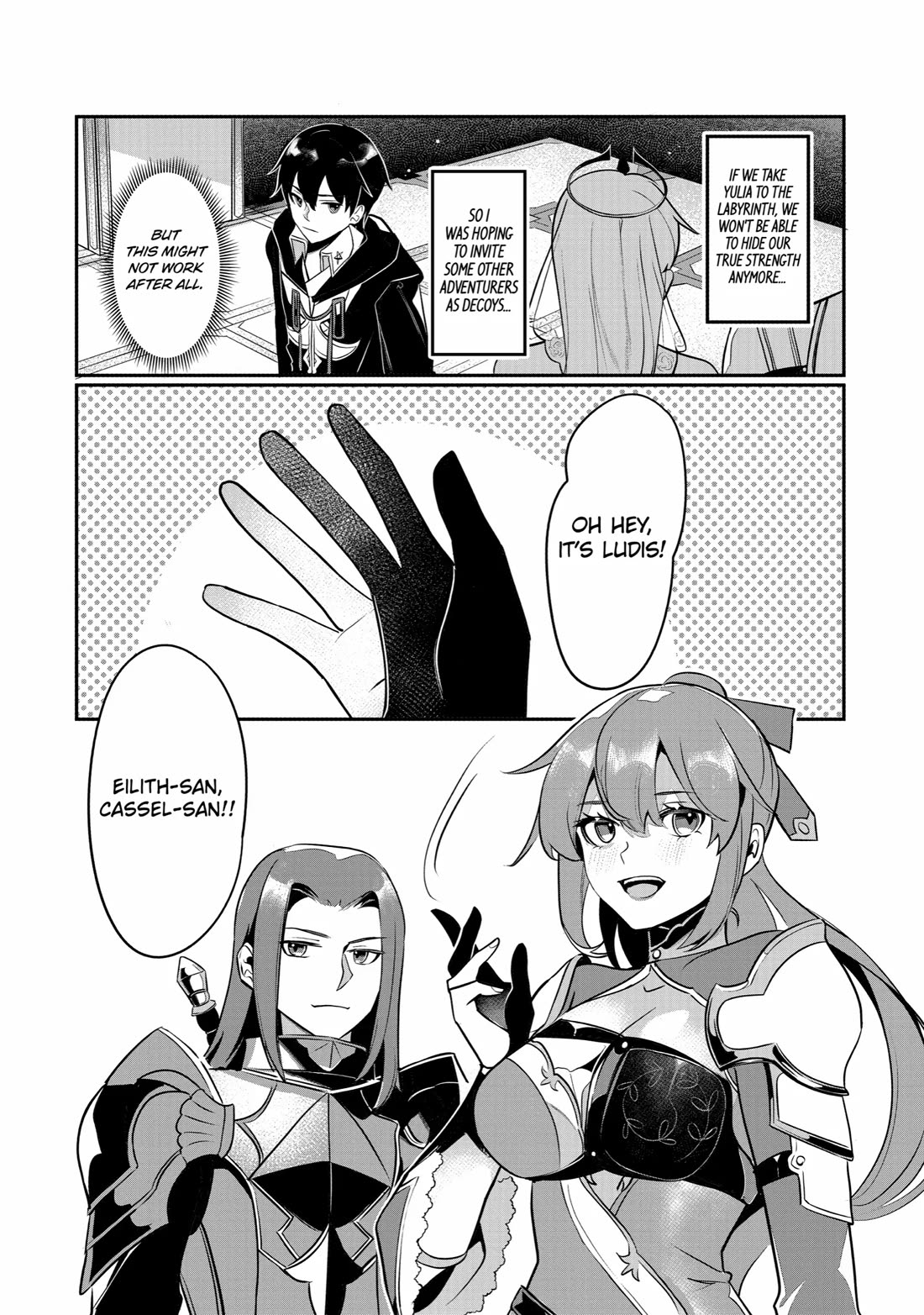 Mamono wo Shitagaeru "Teiin" wo Motsu Tensei Kenjya~ Katsute no Maho to Jyuma de Hissori Saikyo no Bokensha ninaru~ chapter 28 page 10