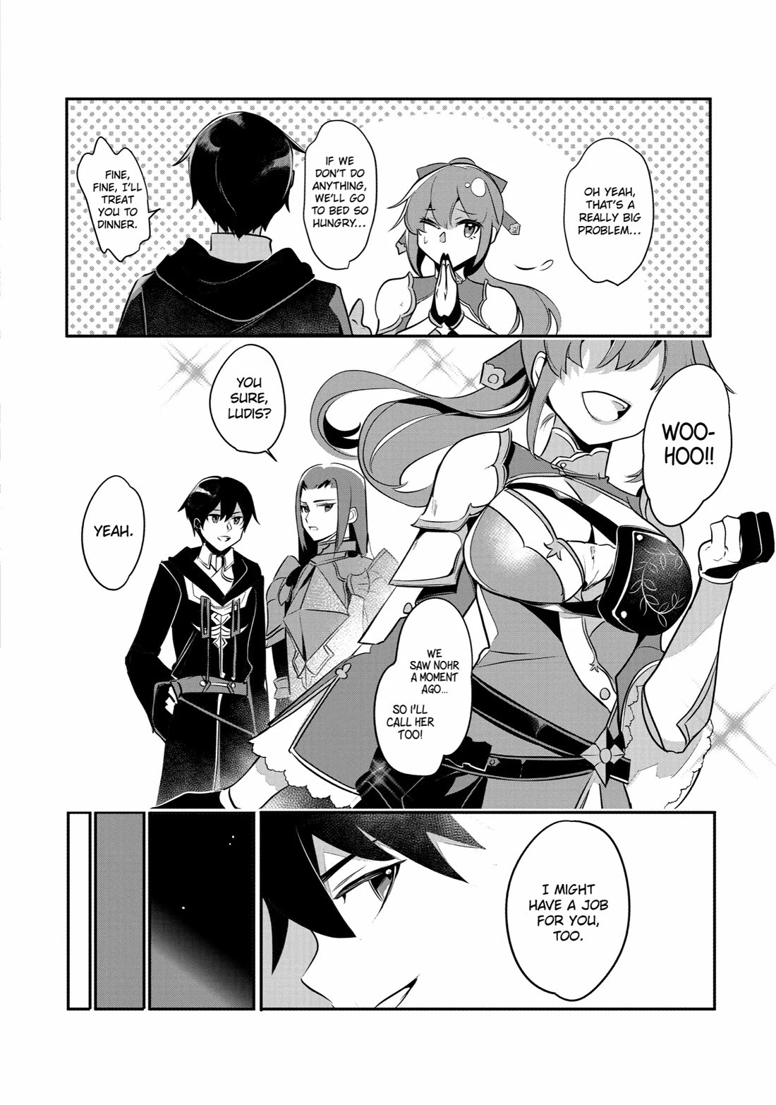 Mamono wo Shitagaeru "Teiin" wo Motsu Tensei Kenjya~ Katsute no Maho to Jyuma de Hissori Saikyo no Bokensha ninaru~ chapter 28 page 12