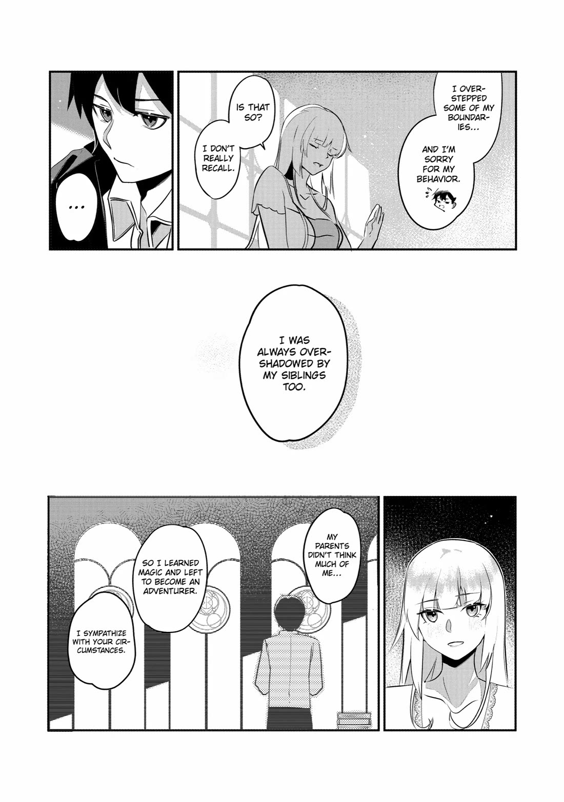Mamono wo Shitagaeru "Teiin" wo Motsu Tensei Kenjya~ Katsute no Maho to Jyuma de Hissori Saikyo no Bokensha ninaru~ chapter 28 page 20