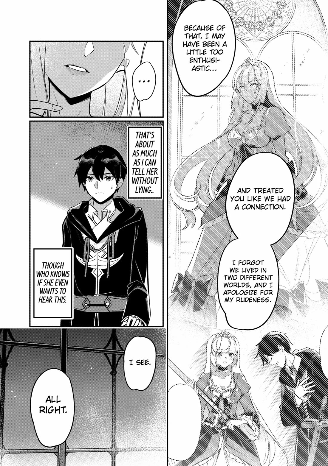 Mamono wo Shitagaeru "Teiin" wo Motsu Tensei Kenjya~ Katsute no Maho to Jyuma de Hissori Saikyo no Bokensha ninaru~ chapter 28 page 21