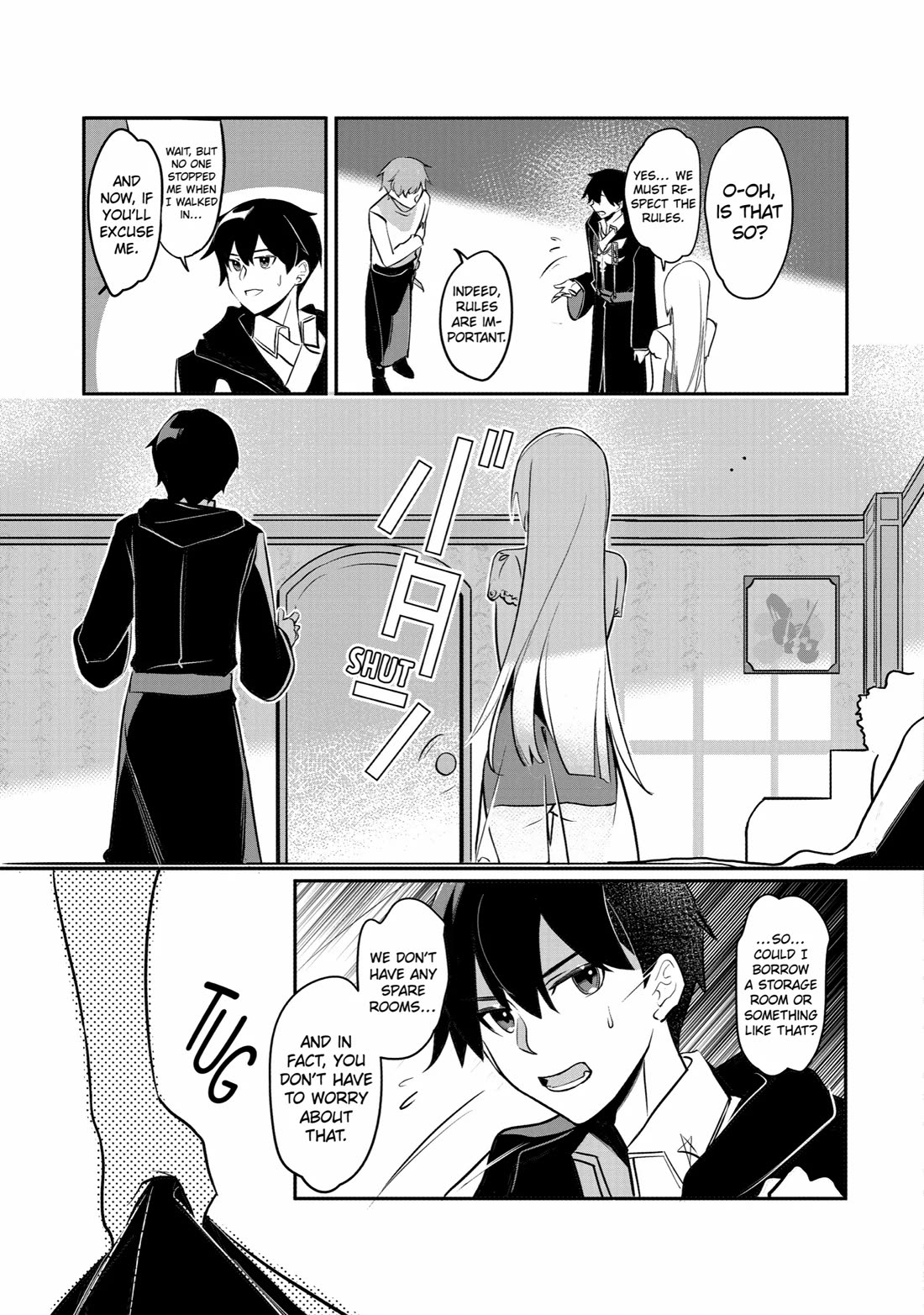 Mamono wo Shitagaeru "Teiin" wo Motsu Tensei Kenjya~ Katsute no Maho to Jyuma de Hissori Saikyo no Bokensha ninaru~ chapter 28 page 23