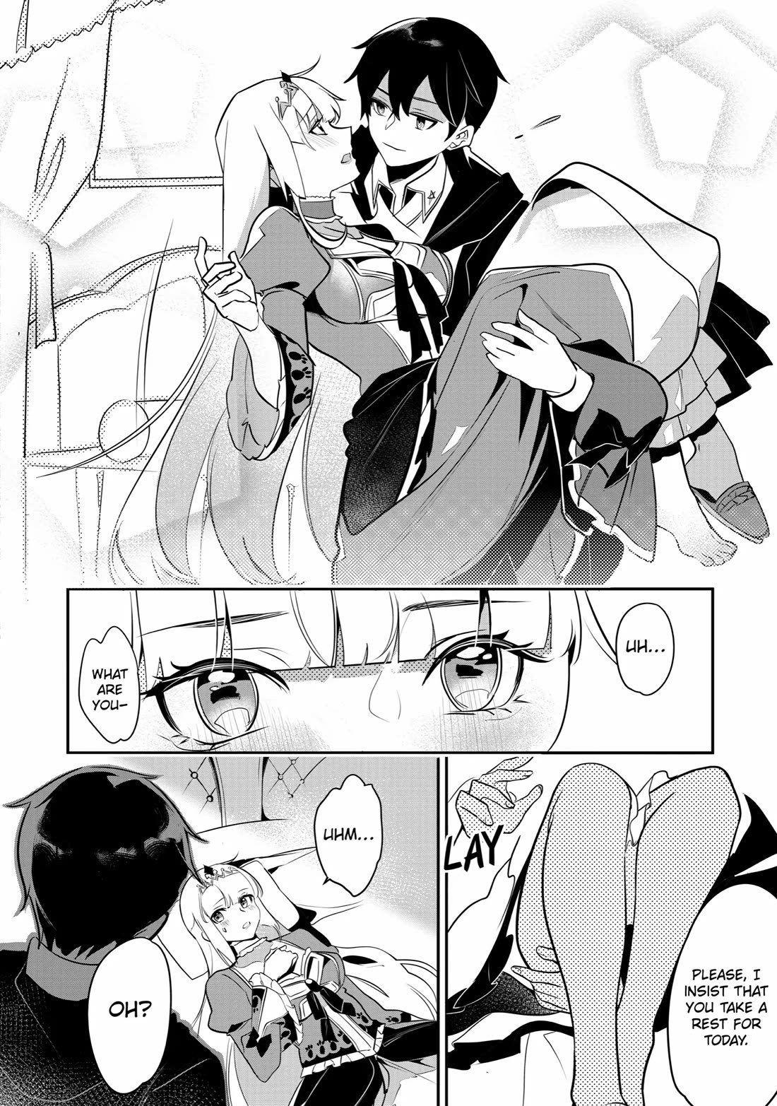 Mamono wo Shitagaeru "Teiin" wo Motsu Tensei Kenjya~ Katsute no Maho to Jyuma de Hissori Saikyo no Bokensha ninaru~ chapter 28 page 4