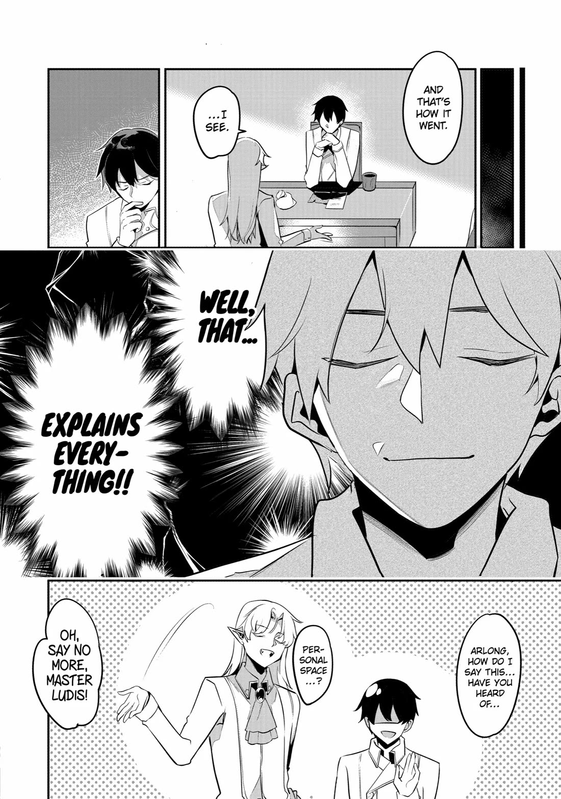 Mamono wo Shitagaeru "Teiin" wo Motsu Tensei Kenjya~ Katsute no Maho to Jyuma de Hissori Saikyo no Bokensha ninaru~ chapter 28 page 6