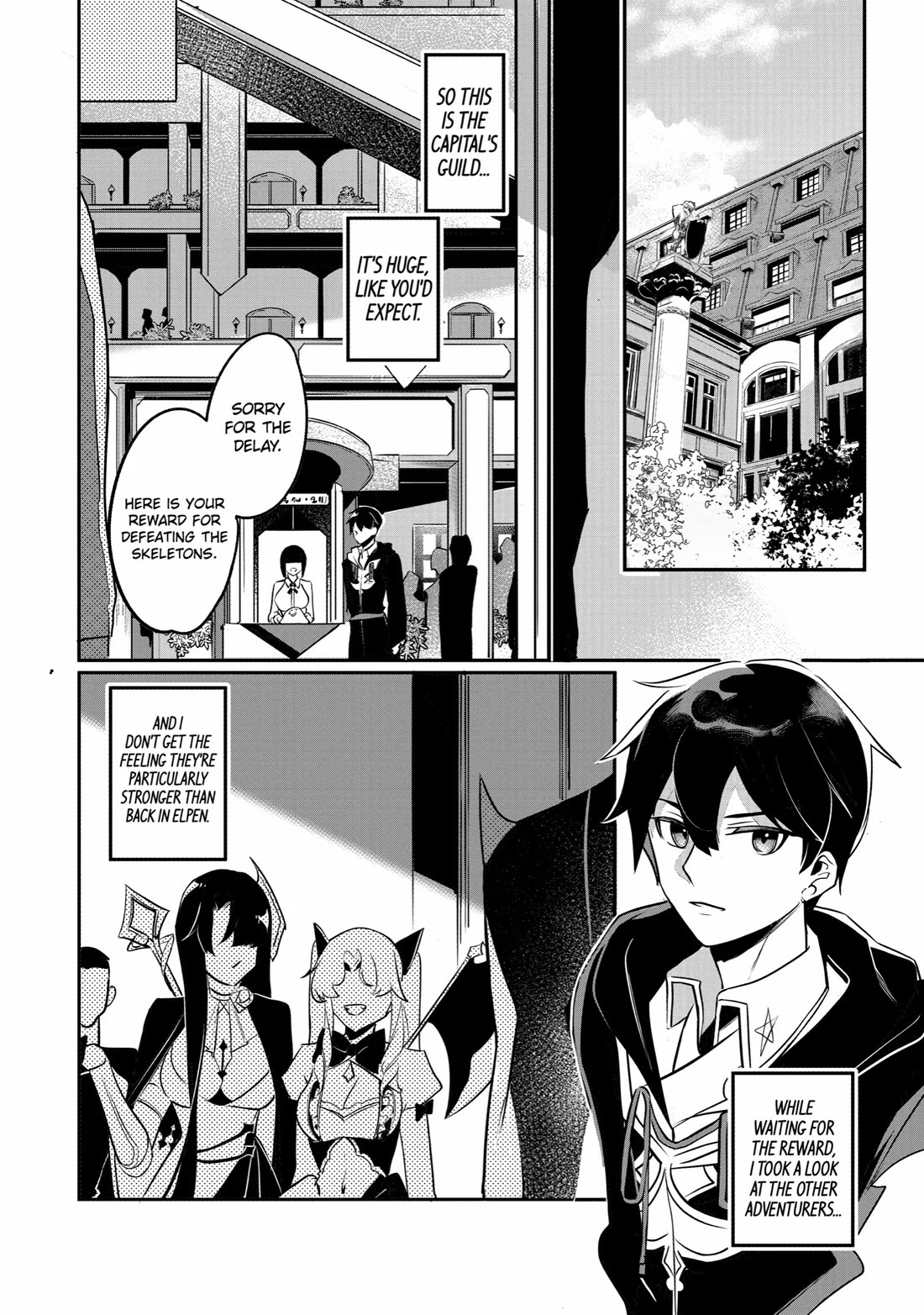 Mamono wo Shitagaeru "Teiin" wo Motsu Tensei Kenjya~ Katsute no Maho to Jyuma de Hissori Saikyo no Bokensha ninaru~ chapter 28 page 9