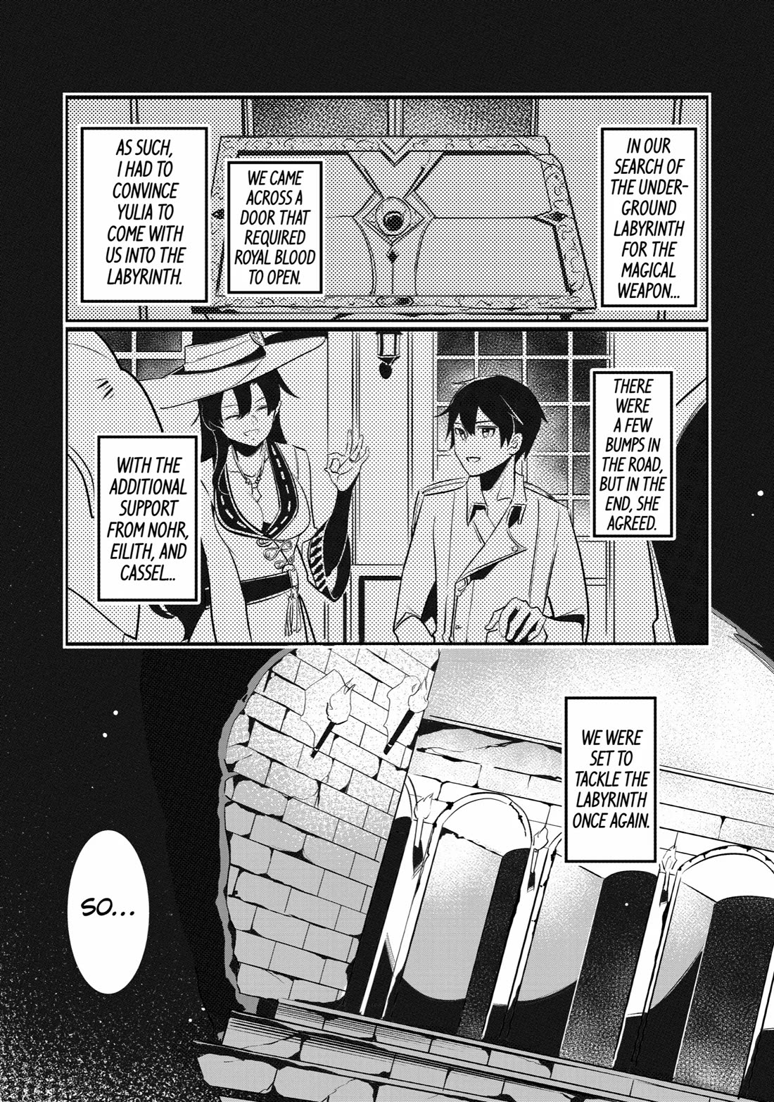 Mamono wo Shitagaeru "Teiin" wo Motsu Tensei Kenjya~ Katsute no Maho to Jyuma de Hissori Saikyo no Bokensha ninaru~ chapter 29 page 1