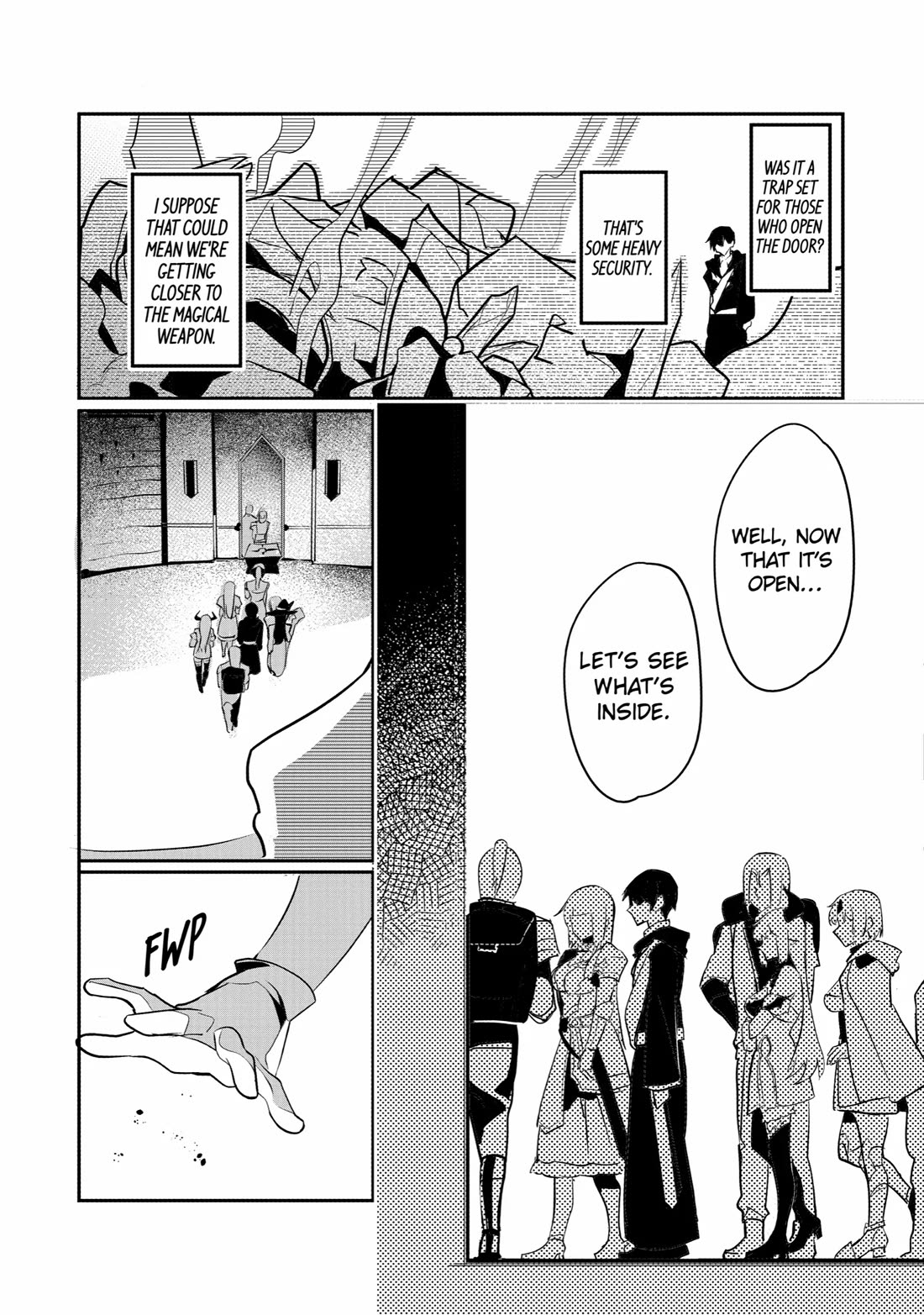 Mamono wo Shitagaeru "Teiin" wo Motsu Tensei Kenjya~ Katsute no Maho to Jyuma de Hissori Saikyo no Bokensha ninaru~ chapter 29 page 17