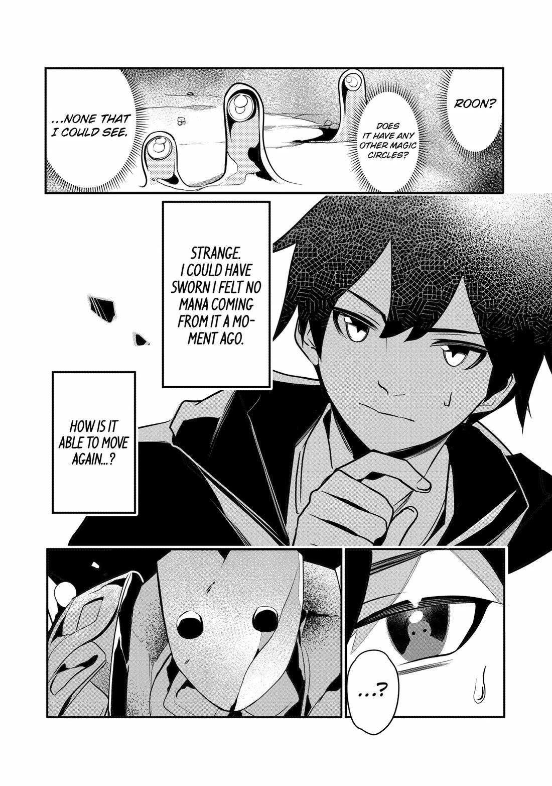 Mamono wo Shitagaeru "Teiin" wo Motsu Tensei Kenjya~ Katsute no Maho to Jyuma de Hissori Saikyo no Bokensha ninaru~ chapter 29 page 22