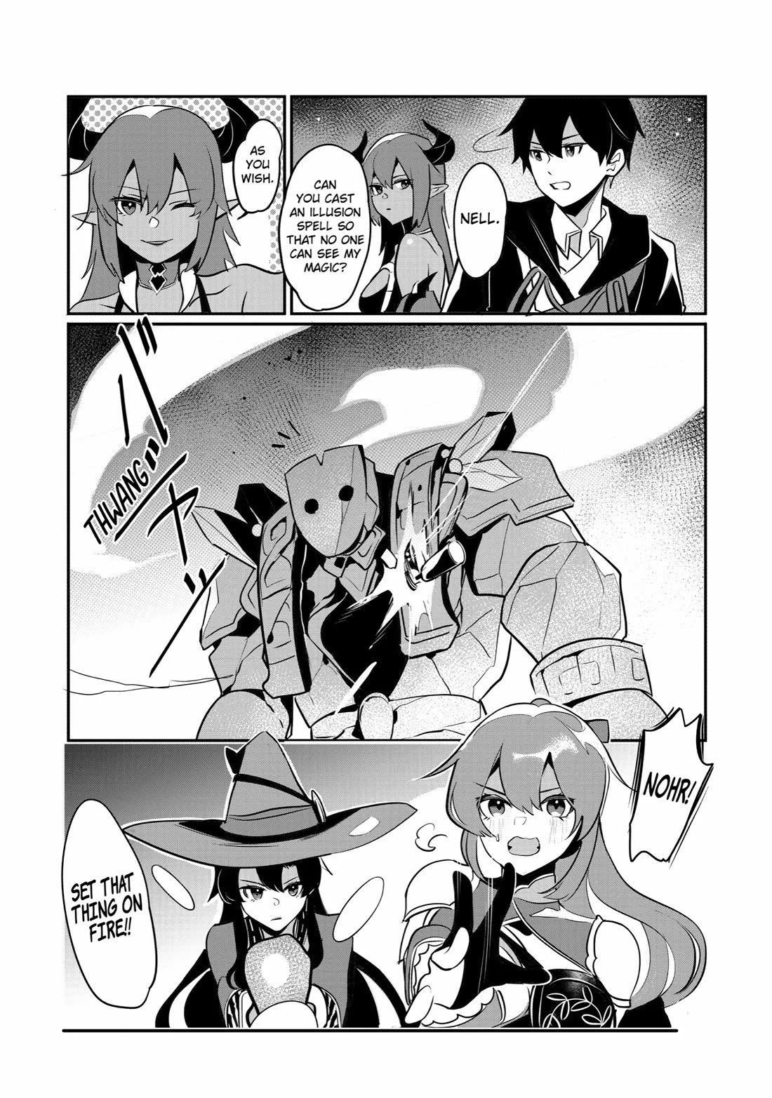 Mamono wo Shitagaeru "Teiin" wo Motsu Tensei Kenjya~ Katsute no Maho to Jyuma de Hissori Saikyo no Bokensha ninaru~ chapter 29 page 23