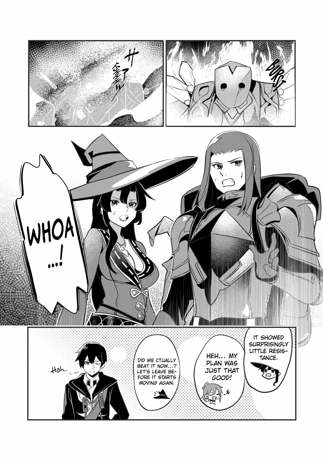 Mamono wo Shitagaeru "Teiin" wo Motsu Tensei Kenjya~ Katsute no Maho to Jyuma de Hissori Saikyo no Bokensha ninaru~ chapter 29 page 25