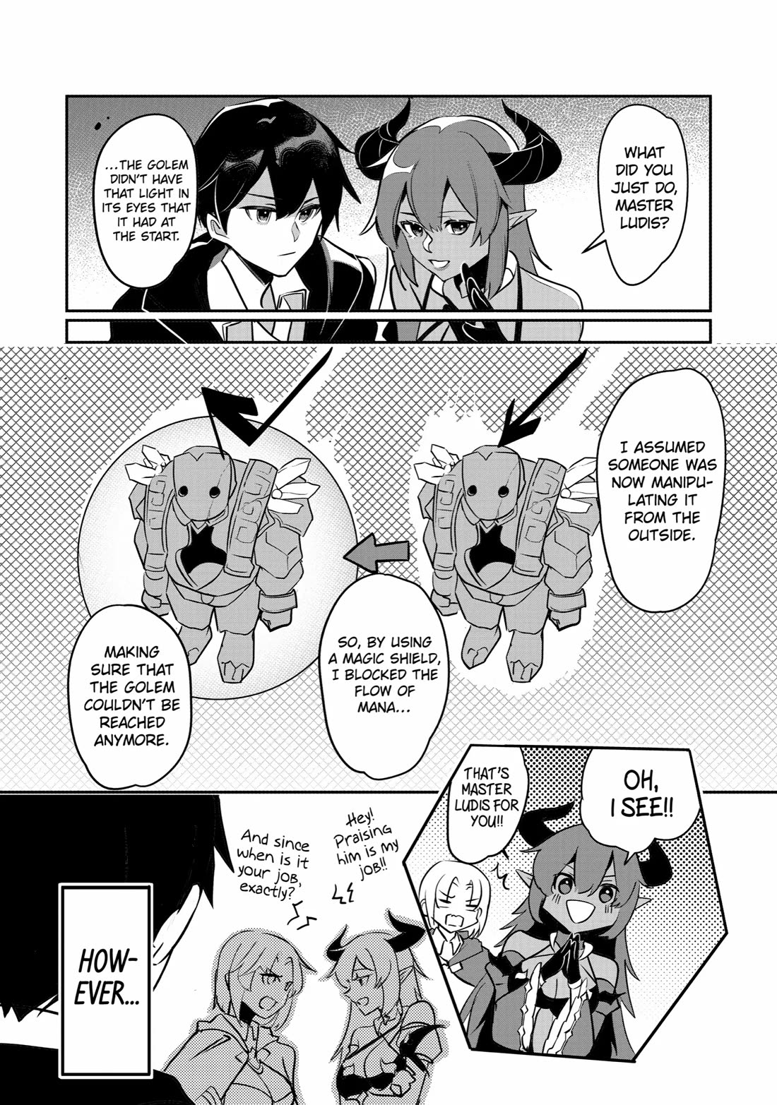 Mamono wo Shitagaeru "Teiin" wo Motsu Tensei Kenjya~ Katsute no Maho to Jyuma de Hissori Saikyo no Bokensha ninaru~ chapter 29 page 26