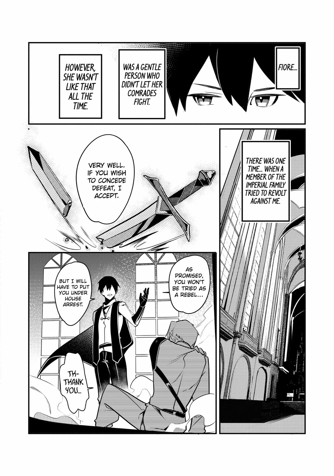 Mamono wo Shitagaeru "Teiin" wo Motsu Tensei Kenjya~ Katsute no Maho to Jyuma de Hissori Saikyo no Bokensha ninaru~ chapter 29 page 32