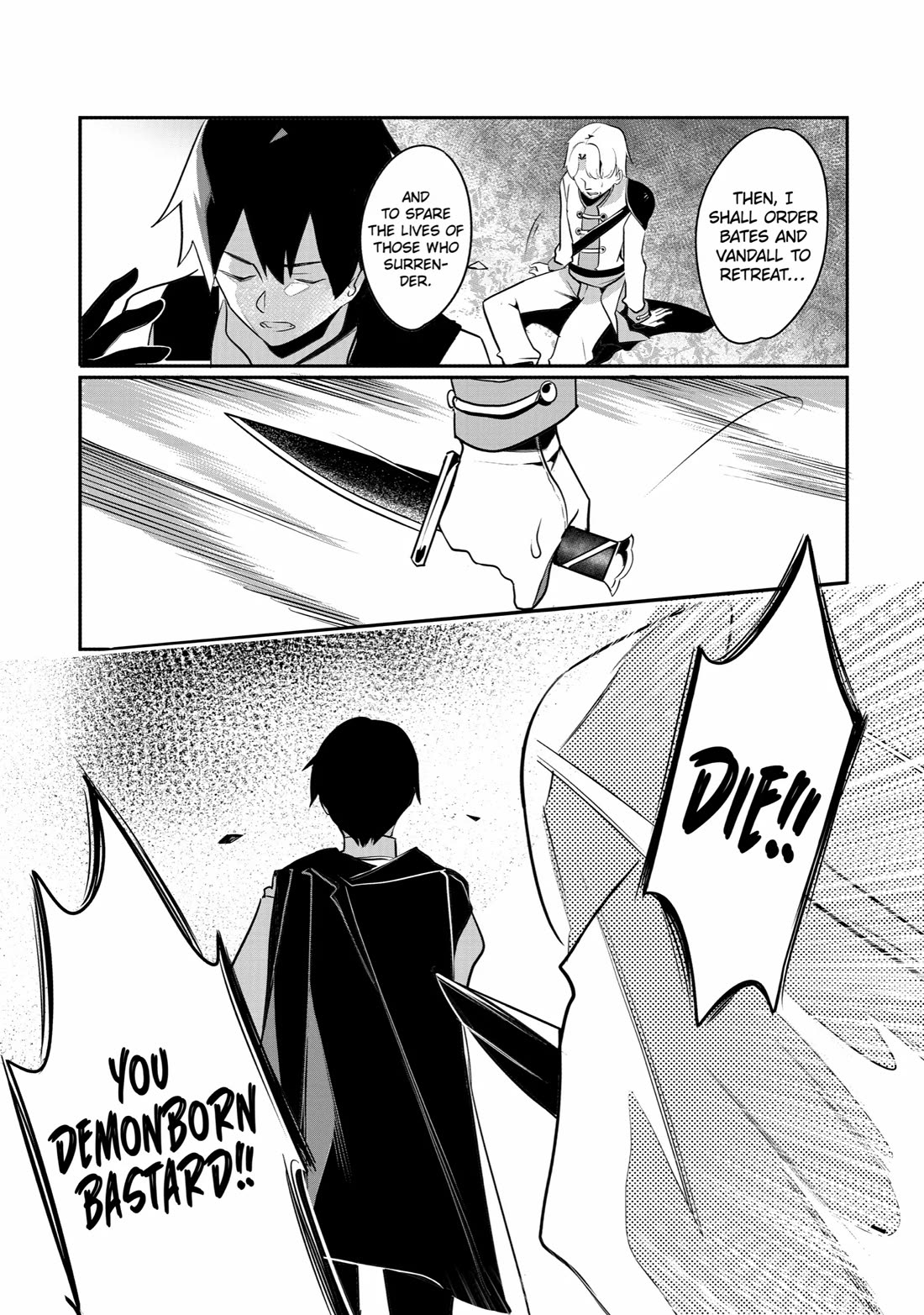 Mamono wo Shitagaeru "Teiin" wo Motsu Tensei Kenjya~ Katsute no Maho to Jyuma de Hissori Saikyo no Bokensha ninaru~ chapter 29 page 33