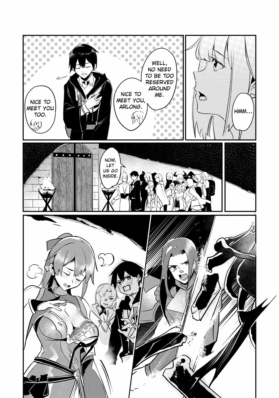 Mamono wo Shitagaeru "Teiin" wo Motsu Tensei Kenjya~ Katsute no Maho to Jyuma de Hissori Saikyo no Bokensha ninaru~ chapter 29 page 5