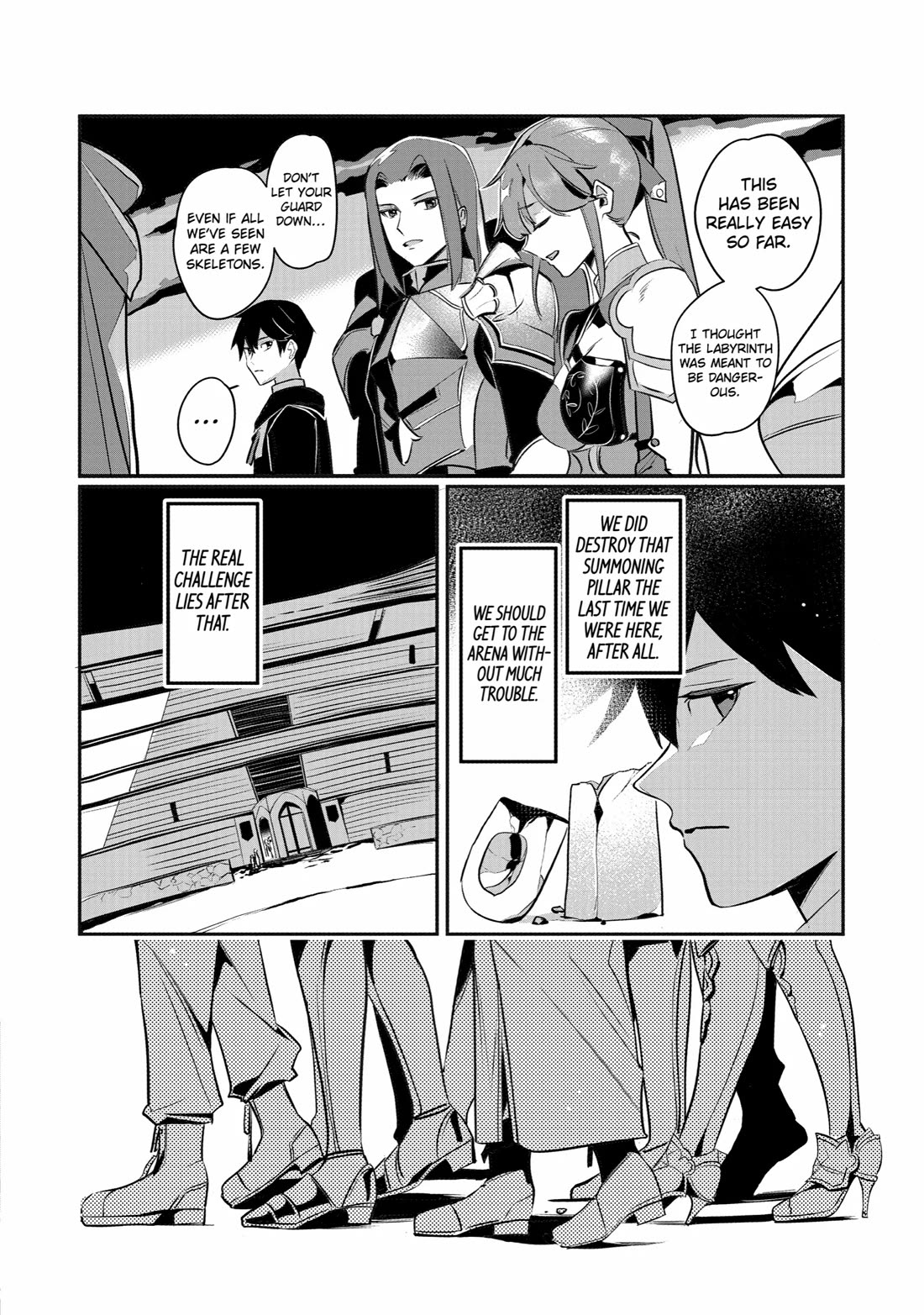 Mamono wo Shitagaeru "Teiin" wo Motsu Tensei Kenjya~ Katsute no Maho to Jyuma de Hissori Saikyo no Bokensha ninaru~ chapter 29 page 6
