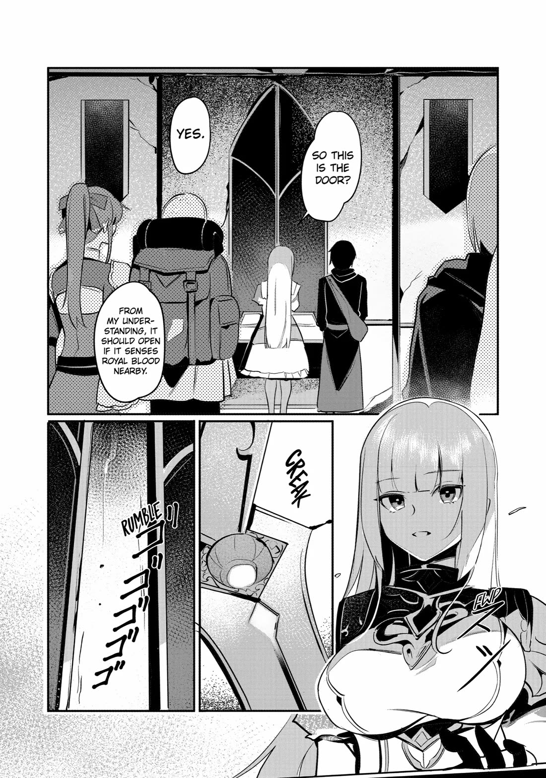 Mamono wo Shitagaeru "Teiin" wo Motsu Tensei Kenjya~ Katsute no Maho to Jyuma de Hissori Saikyo no Bokensha ninaru~ chapter 29 page 7