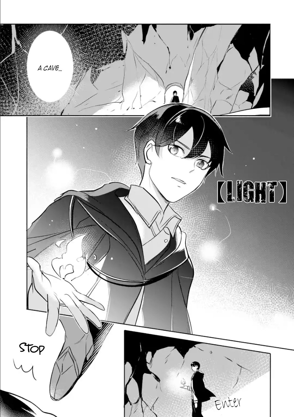 Mamono wo Shitagaeru "Teiin" wo Motsu Tensei Kenjya~ Katsute no Maho to Jyuma de Hissori Saikyo no Bokensha ninaru~ chapter 3.1 page 10