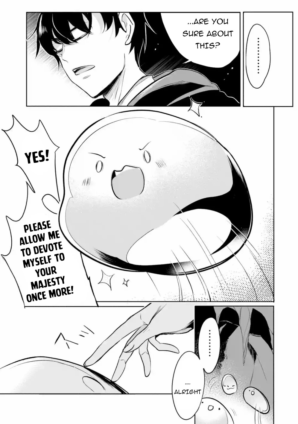 Mamono wo Shitagaeru "Teiin" wo Motsu Tensei Kenjya~ Katsute no Maho to Jyuma de Hissori Saikyo no Bokensha ninaru~ chapter 3.1 page 32