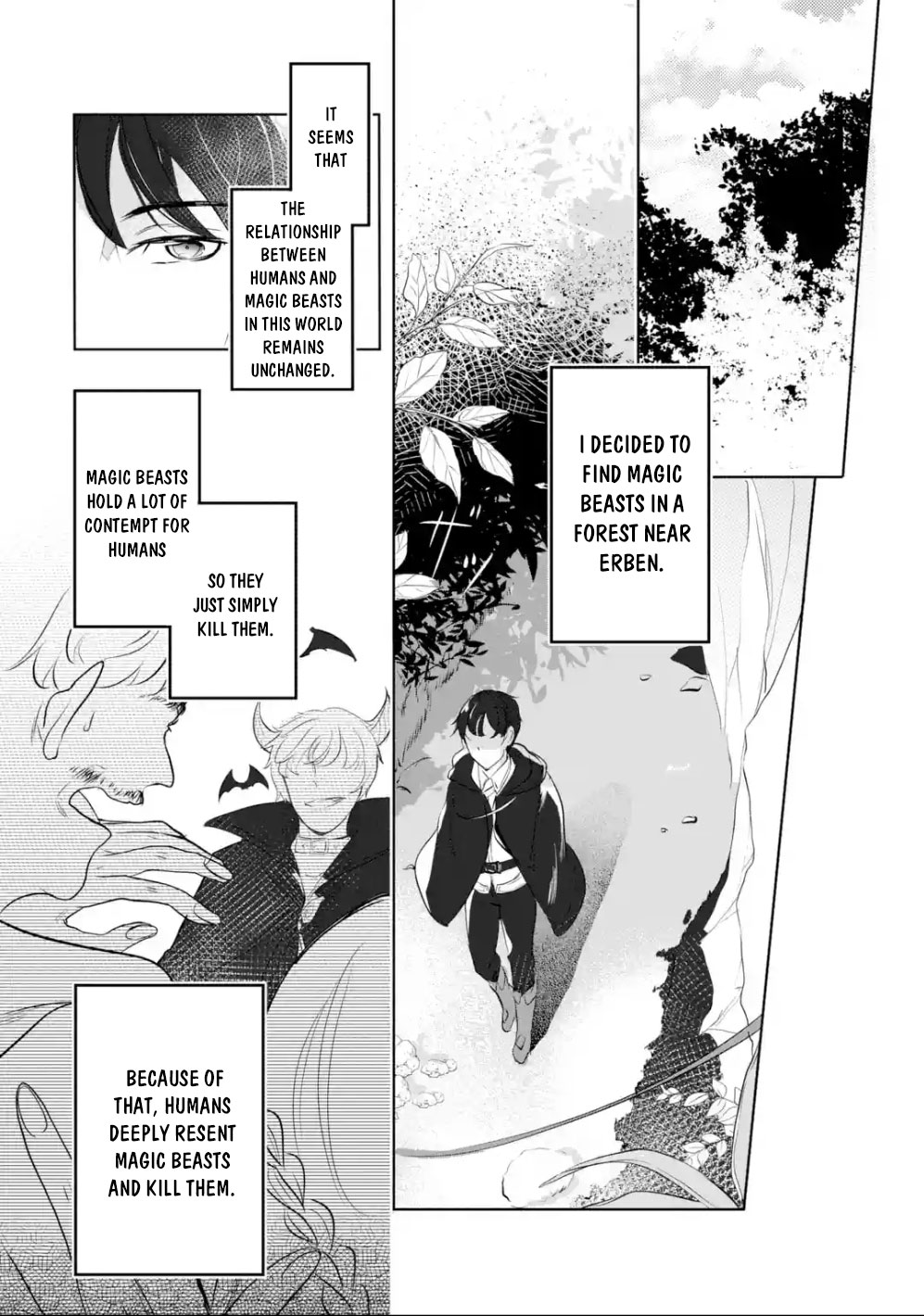 Mamono wo Shitagaeru "Teiin" wo Motsu Tensei Kenjya~ Katsute no Maho to Jyuma de Hissori Saikyo no Bokensha ninaru~ chapter 3.1 page 7