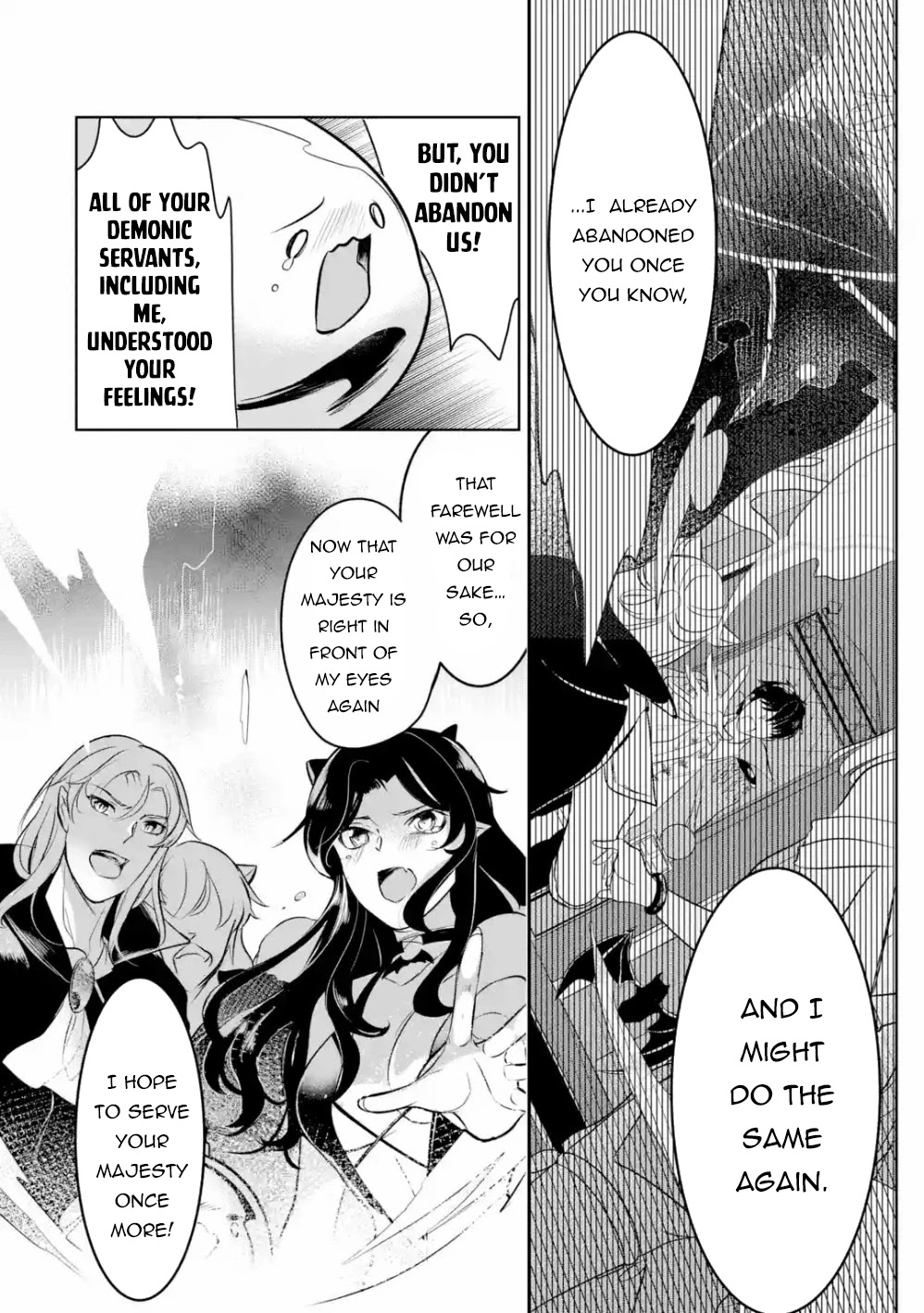 Mamono wo Shitagaeru "Teiin" wo Motsu Tensei Kenjya~ Katsute no Maho to Jyuma de Hissori Saikyo no Bokensha ninaru~ chapter 3.2 page 17