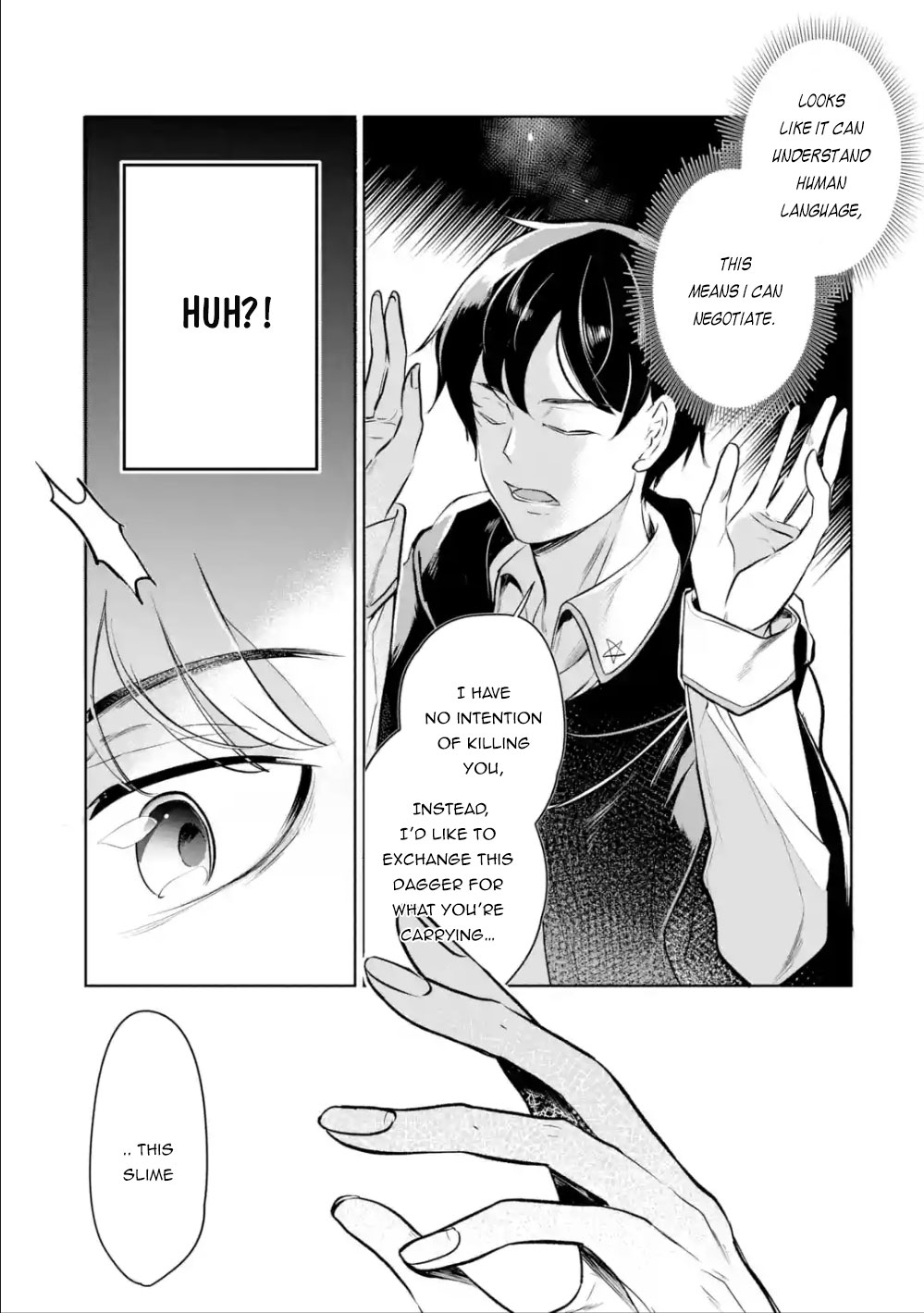 Mamono wo Shitagaeru "Teiin" wo Motsu Tensei Kenjya~ Katsute no Maho to Jyuma de Hissori Saikyo no Bokensha ninaru~ chapter 3.2 page 2