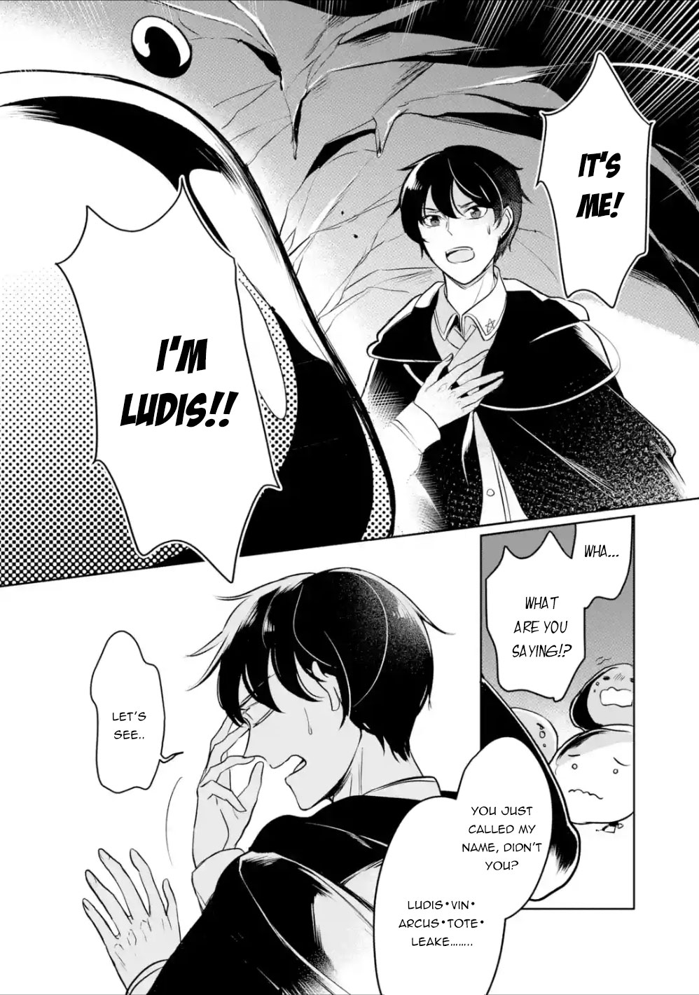 Mamono wo Shitagaeru "Teiin" wo Motsu Tensei Kenjya~ Katsute no Maho to Jyuma de Hissori Saikyo no Bokensha ninaru~ chapter 3.2 page 5