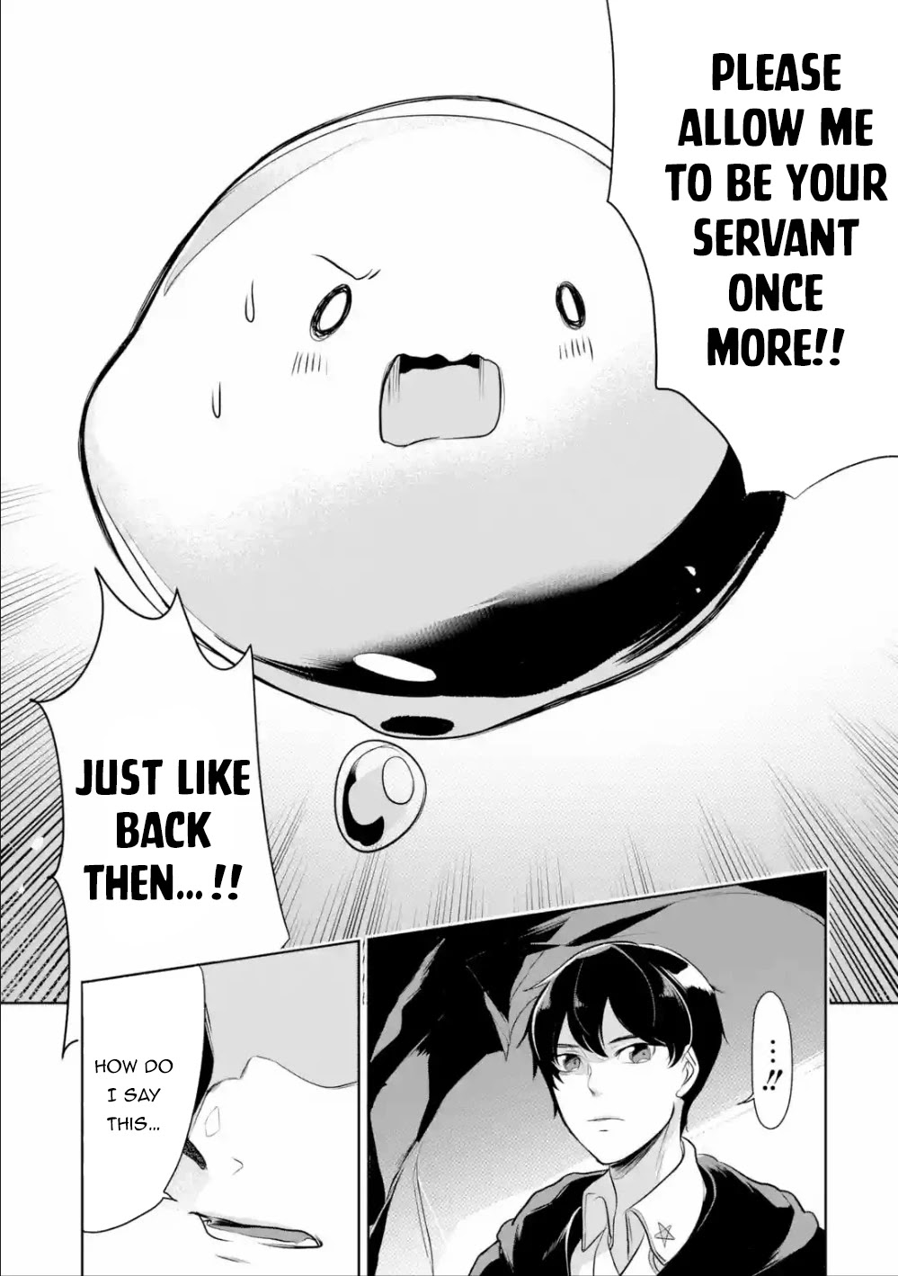 Mamono wo Shitagaeru "Teiin" wo Motsu Tensei Kenjya~ Katsute no Maho to Jyuma de Hissori Saikyo no Bokensha ninaru~ chapter 3.3 page 4