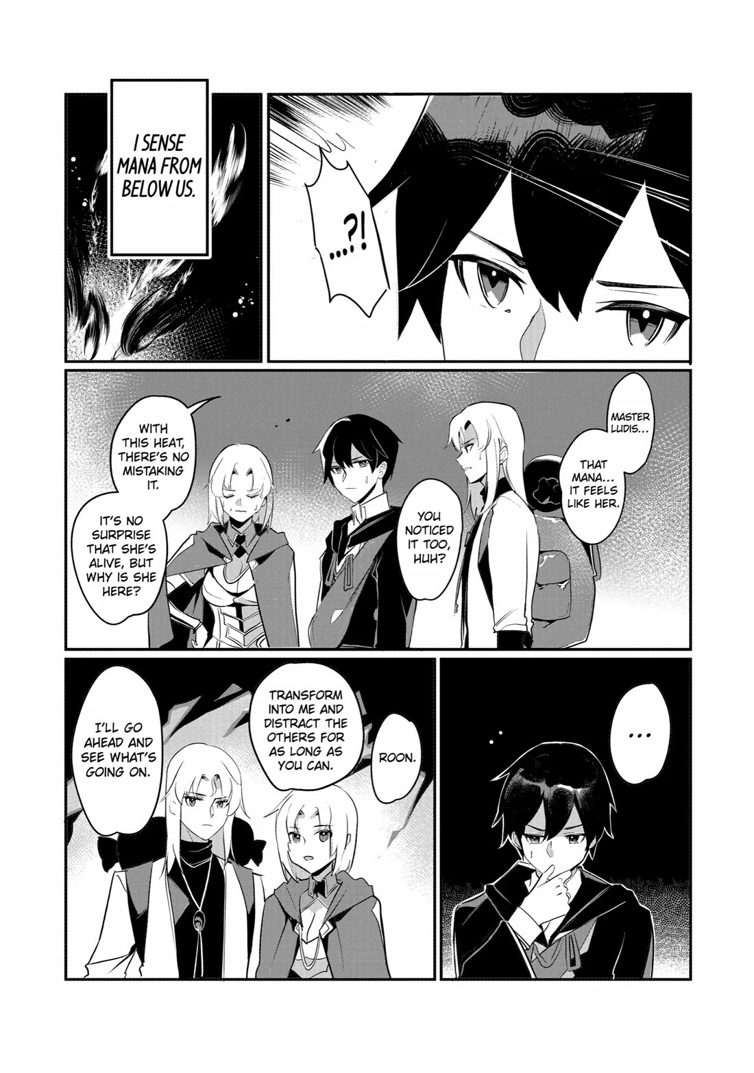 Mamono wo Shitagaeru "Teiin" wo Motsu Tensei Kenjya~ Katsute no Maho to Jyuma de Hissori Saikyo no Bokensha ninaru~ chapter 30 page 10