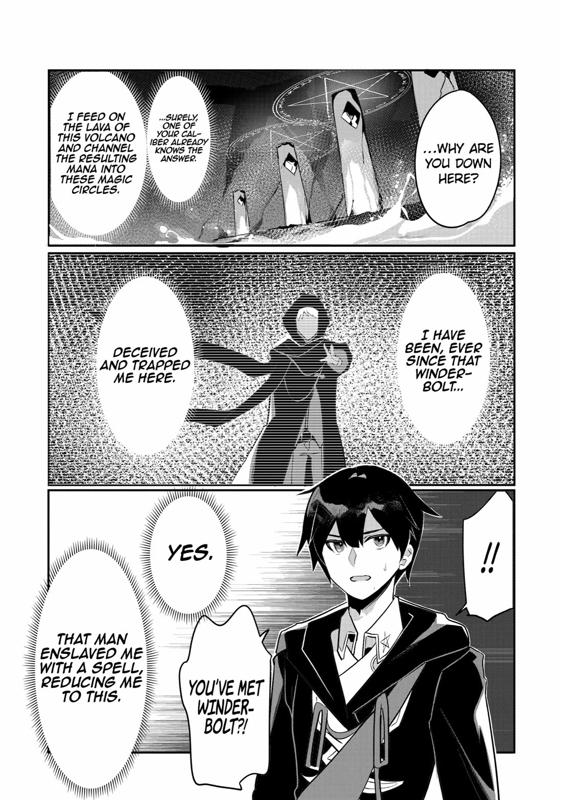 Mamono wo Shitagaeru "Teiin" wo Motsu Tensei Kenjya~ Katsute no Maho to Jyuma de Hissori Saikyo no Bokensha ninaru~ chapter 30 page 17