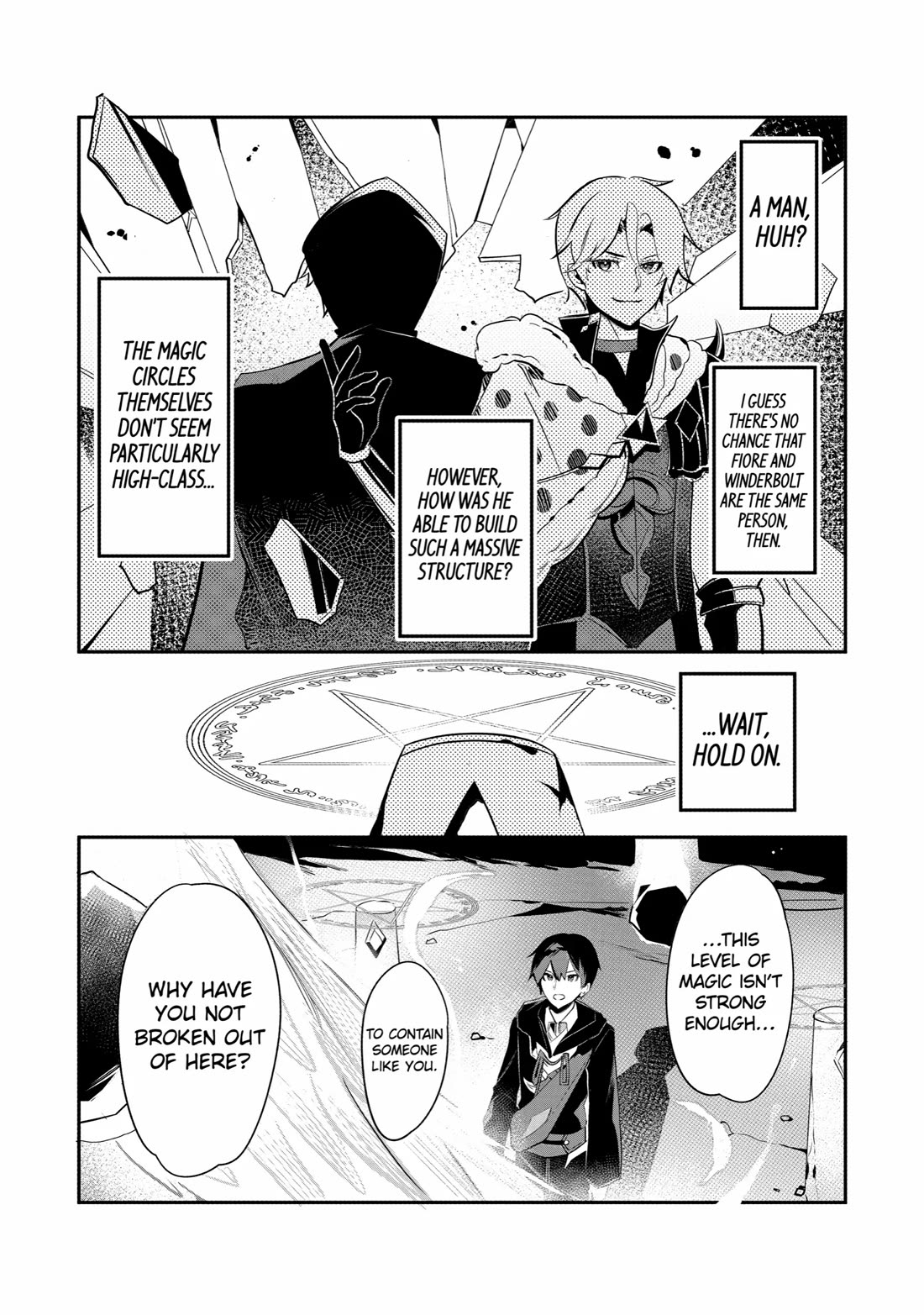 Mamono wo Shitagaeru "Teiin" wo Motsu Tensei Kenjya~ Katsute no Maho to Jyuma de Hissori Saikyo no Bokensha ninaru~ chapter 30 page 18