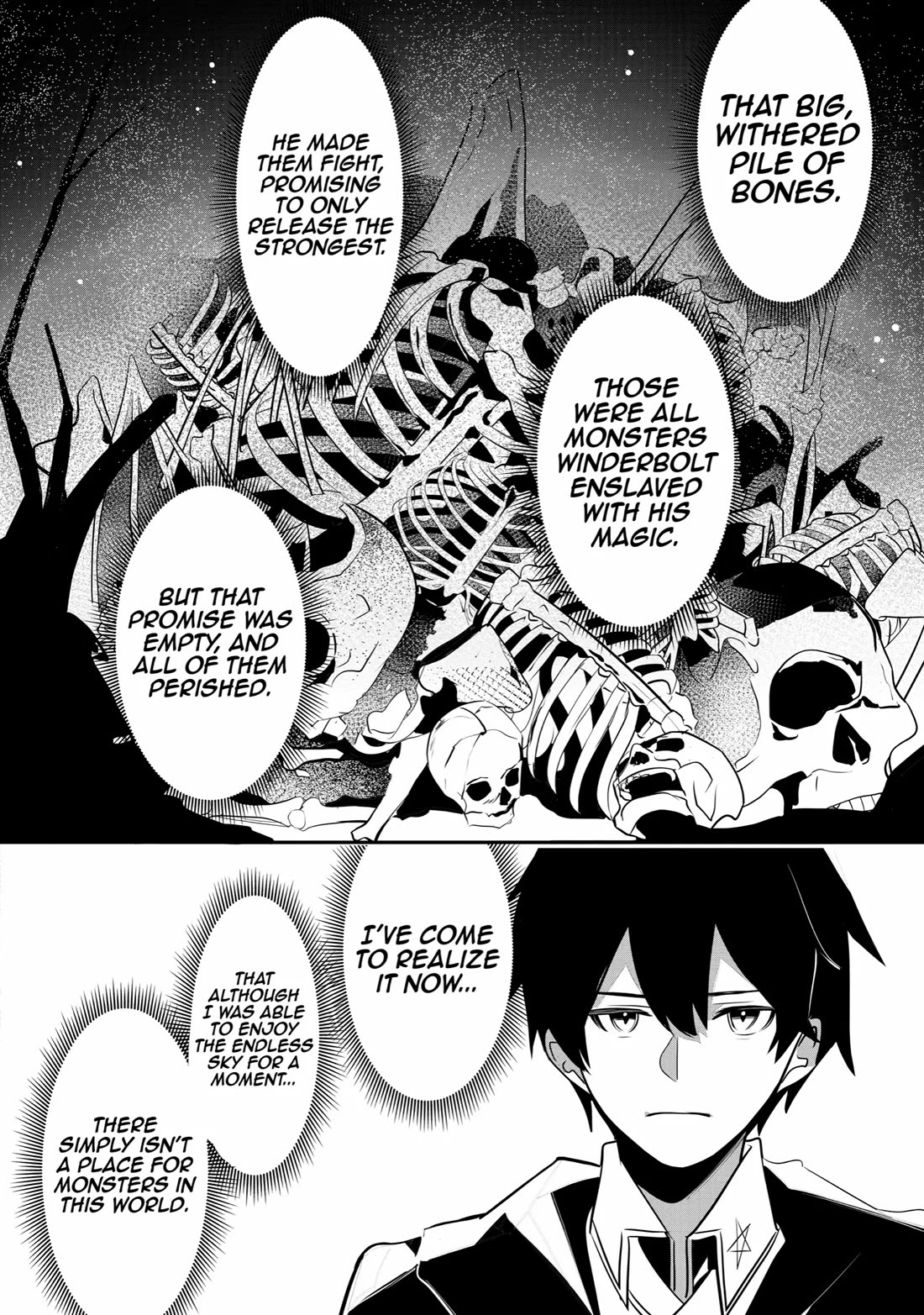 Mamono wo Shitagaeru "Teiin" wo Motsu Tensei Kenjya~ Katsute no Maho to Jyuma de Hissori Saikyo no Bokensha ninaru~ chapter 30 page 21