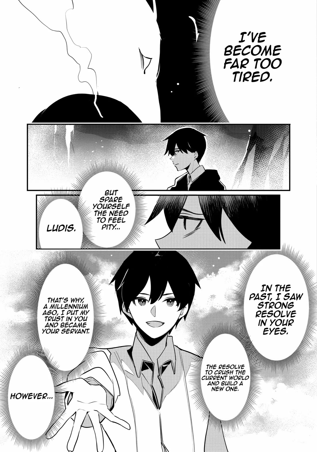 Mamono wo Shitagaeru "Teiin" wo Motsu Tensei Kenjya~ Katsute no Maho to Jyuma de Hissori Saikyo no Bokensha ninaru~ chapter 30 page 22