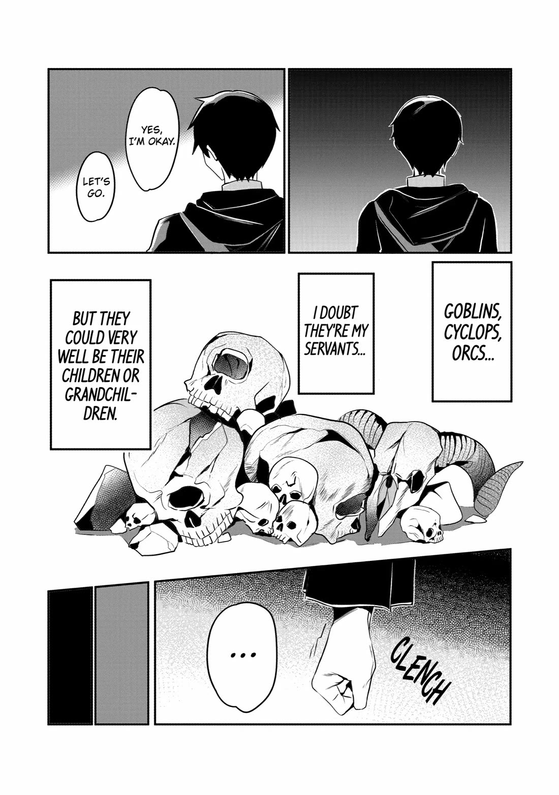 Mamono wo Shitagaeru "Teiin" wo Motsu Tensei Kenjya~ Katsute no Maho to Jyuma de Hissori Saikyo no Bokensha ninaru~ chapter 30 page 3