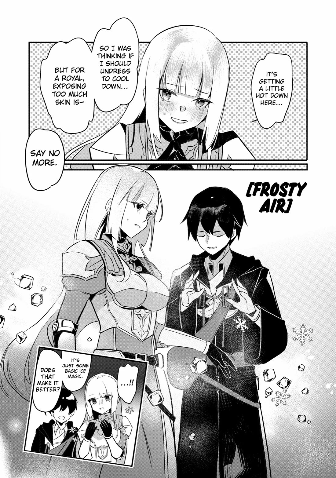 Mamono wo Shitagaeru "Teiin" wo Motsu Tensei Kenjya~ Katsute no Maho to Jyuma de Hissori Saikyo no Bokensha ninaru~ chapter 30 page 8